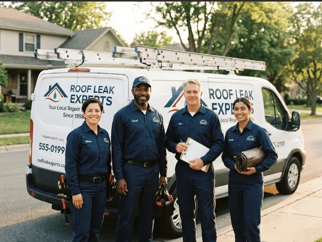 Roof Leak Repair company in Derwent, OH