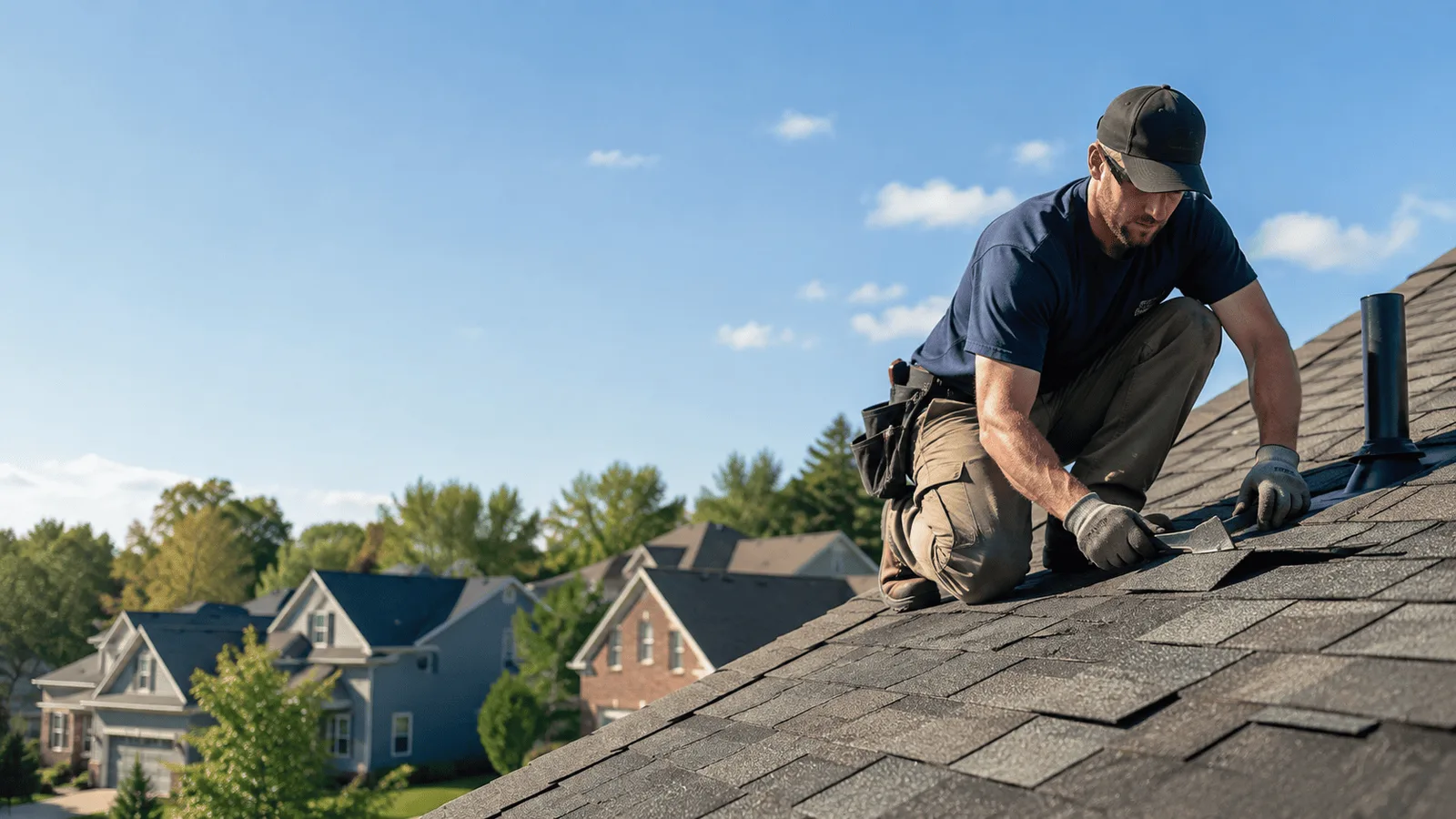 Roof Leak Repair in Derwent, OH near me